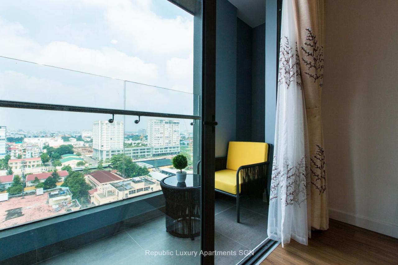 Republic Suites Ho Chi Minh City Exterior photo