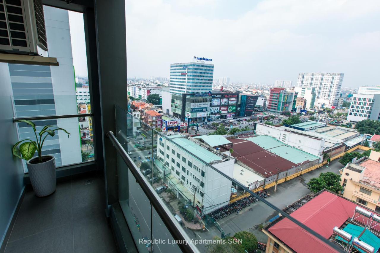 Republic Suites Ho Chi Minh City Exterior photo